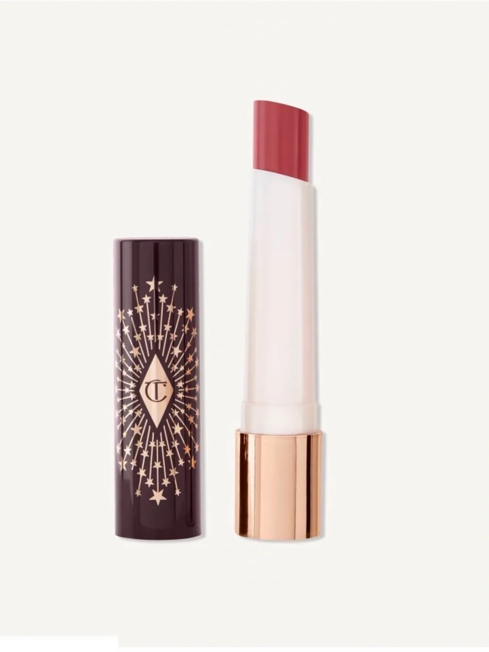 Charlotte Tilbury Hyaluronic Happikiss Lipstick Balm-Enchanting